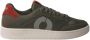 Ecoalf Groen en rood vegan sneakers Deia Green Heren - Thumbnail 2