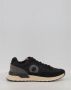 Ecoalf Zwarte Casual Textiel Sneakers met 4cm Rubberen Zool Black Heren - Thumbnail 5