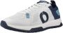 Ecoalf Moderne Mumbai Wit Blauw Sneakers White Heren - Thumbnail 2