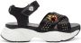 Ed Hardy Flaming Sandal Trendy Sneakers Black Dames - Thumbnail 2