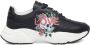 Ed Hardy Sneakers Insert runner-love black white - Thumbnail 2