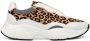 Ed Hardy Sneakers Insert runner-wild white leopard - Thumbnail 2