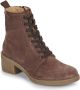 El Naturalista Dames N5660 Silk Suede Ticino chocolate - Thumbnail 2