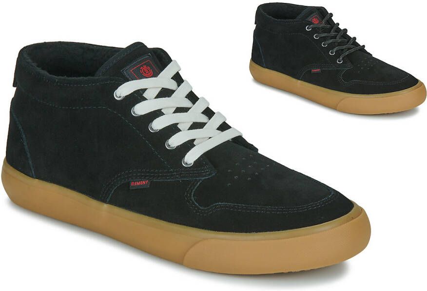 Element Zwarte Preston 2 Herenschoenen Black Heren