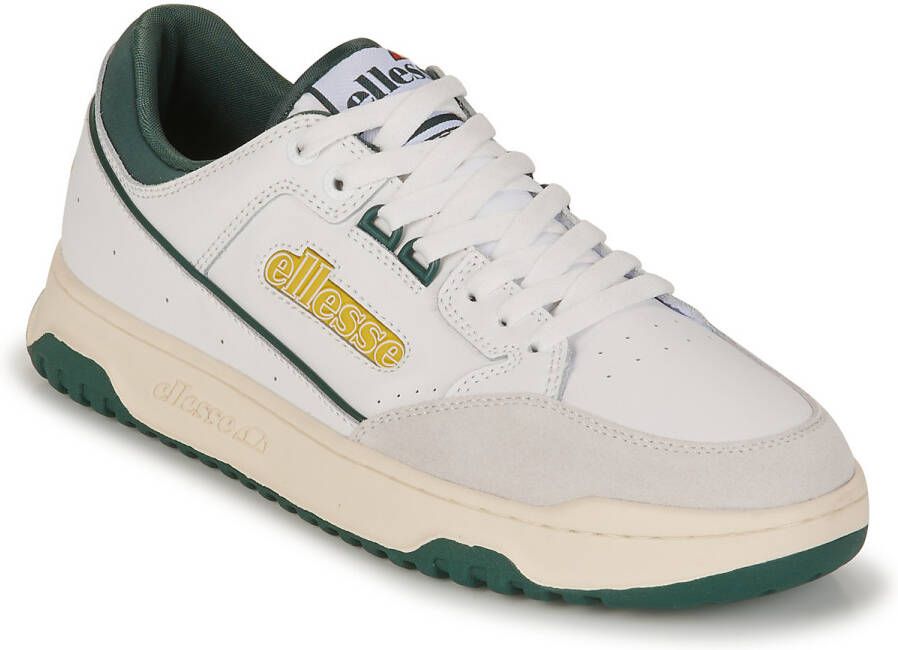 Ellesse LS987 Cupsole sneakers wit donkergroen Schoenen