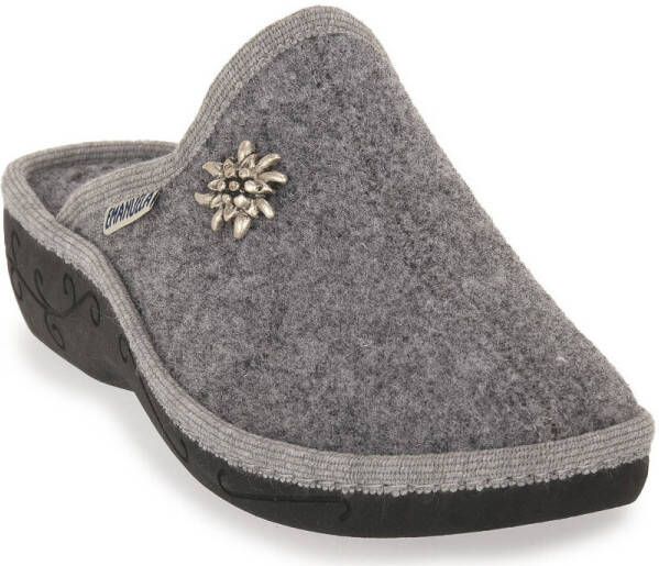 Emanuela Slippers 1049 GRIGIO