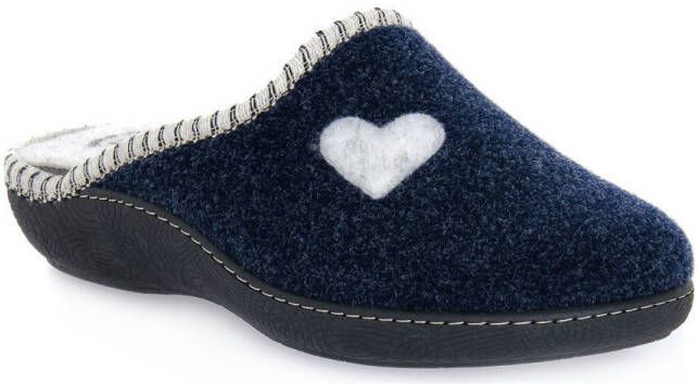 Emanuela Slippers 1800 BLU PANTOFOLA