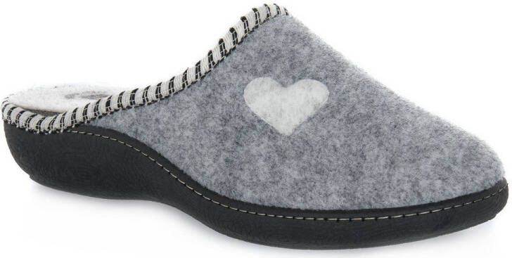 Emanuela Slippers 1800 GRIGIO PANTOFOLA