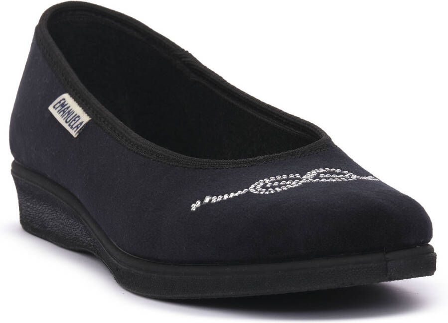 Emanuela Slippers 2010 NERO