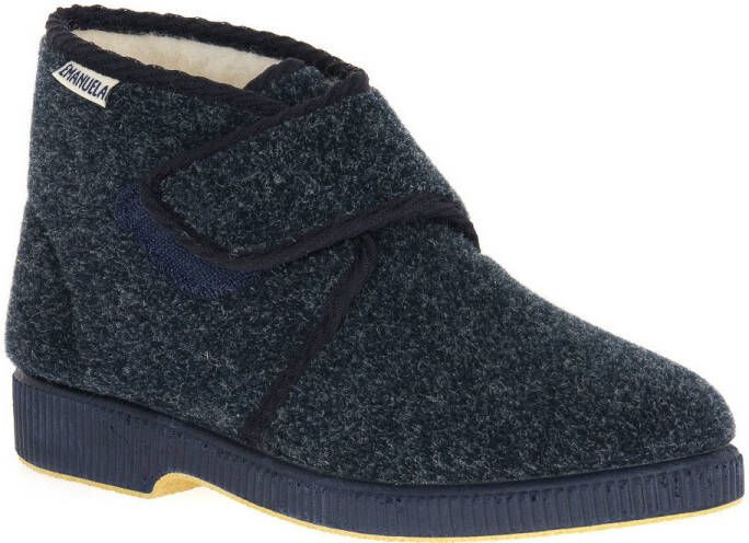 Emanuela Slippers 564 BLU PANTOFOLA