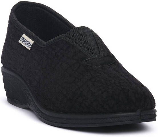 Emanuela Slippers 813 NERO