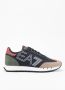 EA7 Emporio Armani Sneakers met labelprint - Thumbnail 1