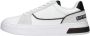 Emporio Armani EA7 Premium Court Sneakers White Heren - Thumbnail 2