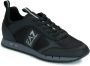 Emporio Armani EA7 Heren Schoenen Herfst Winter Collectie Nylon Black Heren - Thumbnail 3