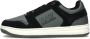 Emporio Armani EA7 Suède sneakers zwart grijs unisex stijl Green Heren - Thumbnail 3