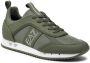 Emporio Armani EA7 Stijlvolle Heren Sneakers Hoge Kwaliteit Green Heren - Thumbnail 2