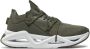 Emporio Armani EA7 Lage sneakers in Groen Green Heren - Thumbnail 2