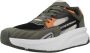 Emporio Armani Performance Running Sneakers Multicolor Heren - Thumbnail 3