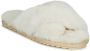 EMU Dames Mayberry Pantoffels van Synthetisch Leer Beige Dames - Thumbnail 3