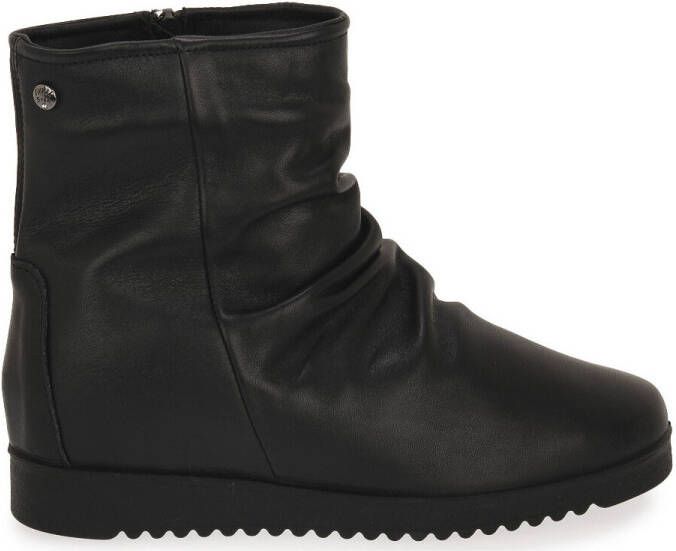 Enval Low Boots SAKE NERO