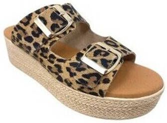 Eva Frutos Sportschoenen Sandalia señora 5373 leopardo