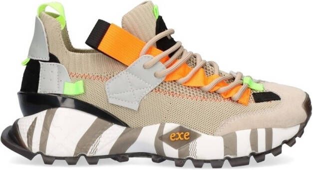 Exé Shoes Sneakers EXÉ Sneaker SY-673 Taupe
