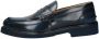 Exton Heren Loafer Klassieke Stijl Blue Heren - Thumbnail 2