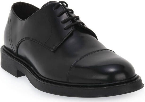 Exton Mocassins NERO ABRASIVATO