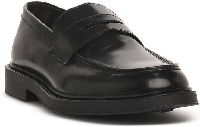 Exton Mocassins NERO ABRASIVATO