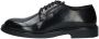 Exton Heren Veterschoenen Black Heren - Thumbnail 2