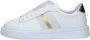 Exton Leren Sneakers met Verwijderbare Binnenzool White Dames - Thumbnail 2