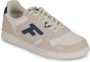 Faguo Leren Sneakers in Beige Heren - Thumbnail 2