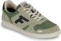 Faguo Groene leren sneakers voor heren Green Heren - Thumbnail 2