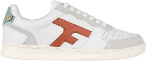 Faguo Sneakers HAZEL BASKETS LEATHER SUE