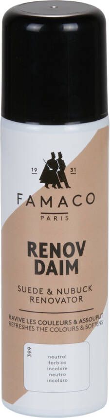 Famaco Schoenonderhoud Aérosol "Rénovateur Daim" incolore 250 ml