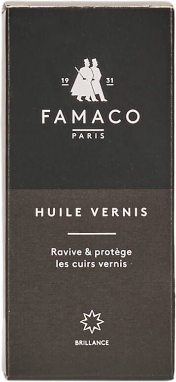 Famaco Schoenonderhoud FLACON HUILE VERNIS 100 ML NOIR