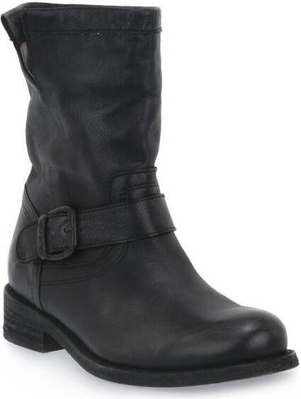 Felmini Low Boots BLACK LAVADO