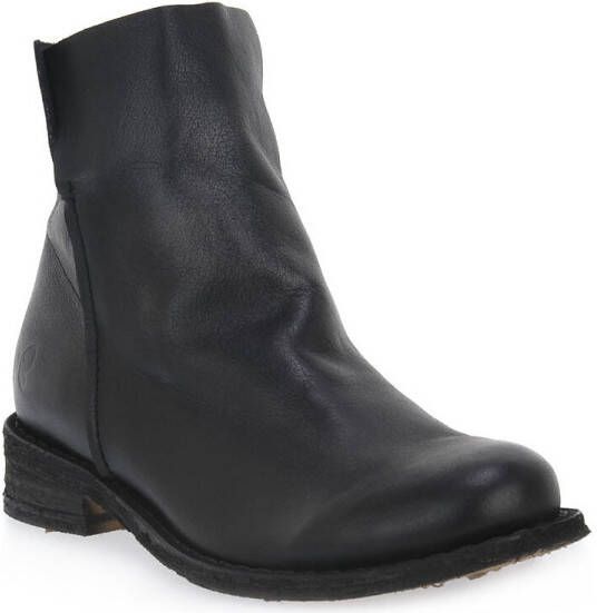 Felmini Low Boots BLACK LAVADO