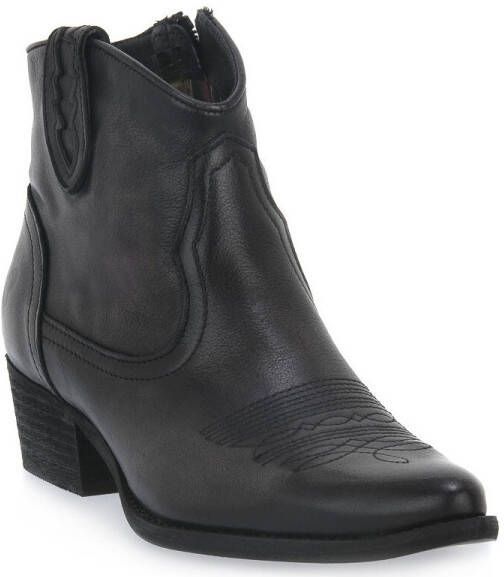 Felmini Low Boots BLACK LAVADO