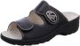 Fidelio Softline Hedi H Dames Slippers zwart - Thumbnail 2