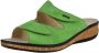 Fidelio Hallux -Dames groen slippers & muiltjes - Thumbnail 2