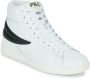 Fila Highflyer L Mid Sneakers wit Imitatieleer - Thumbnail 3