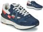 Fila Blauwe Vrijetijdssneakers voor Mannen Blue Heren - Thumbnail 2