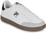 Fila Sportieve Vetersneaker met Contrastdetails White Heren - Thumbnail 2