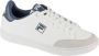 Fila Witte Polyester Sportsneaker Blauwe Details White Heren - Thumbnail 2