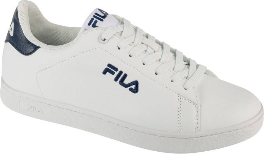 Fila Crosscourt Line Mannen Wit Sneakers Sportschoenen