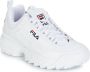 Fila Basketball Sneaker Disruptor Low White - Thumbnail 3