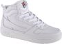 Fila Fxventuno L Mid FFM0156-10004 Mannen Wit Sneakers - Thumbnail 4