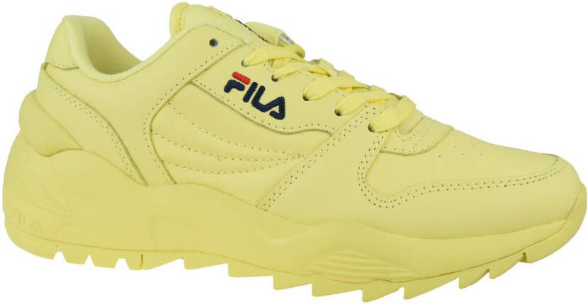 Fila Orbit CMR Jogger L Low Wmn 1010621-60Q Vrouwen Geel Sportschoenen Sneakers