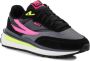 Fila Dames Sneakers Ronde Neus Synthetisch Leer Multicolor Dames - Thumbnail 2